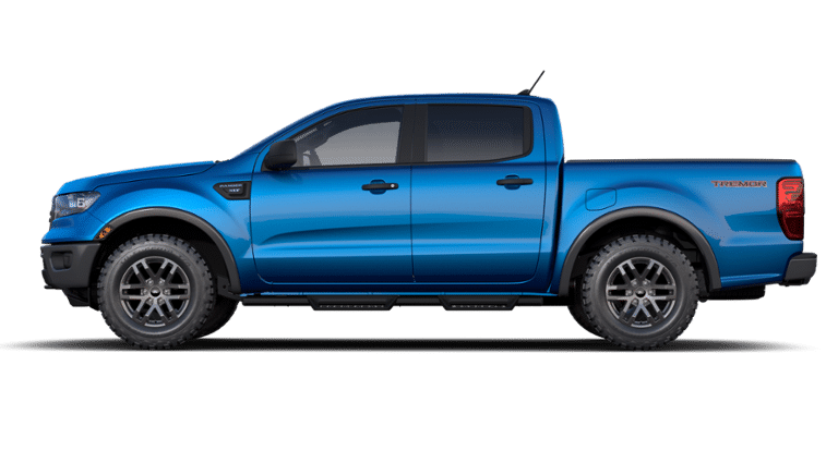 2021 Ford Ranger XLT Velocity Blue, 2.3L EcoBoost® Engine with Auto ...